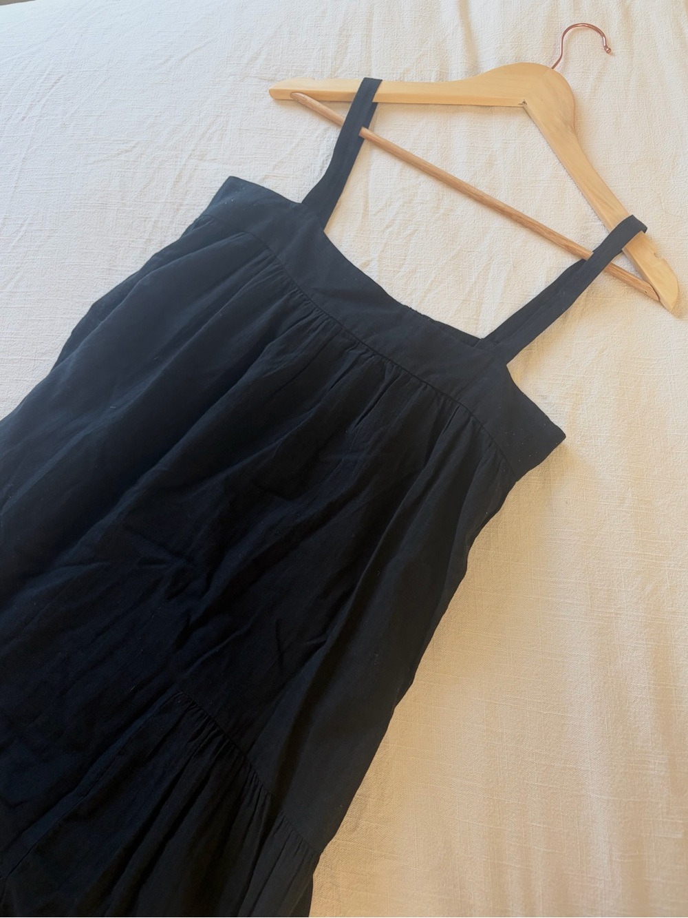 Jenni Kayne | Black Tiered Dress